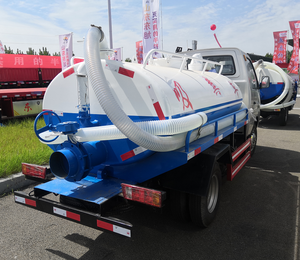 <span class=keywords><strong>Piccolo</strong></span> Triciclo Diesel Cinese, Mini Camion Elettrico per Aspirazione e Raccolta Acque Reflue - Product Image 4