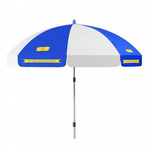 Parasol de patio extérieur moderne, impression numérique personnalisée, prix d'usine, polyester, sac OPP, parasol promotionnel - Product Image 6