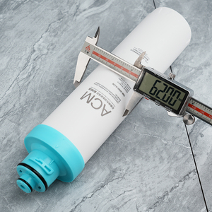 Cartucho de filtro de agua de membrana de ósmosis inversa de bloqueo rápido de membrana 100GPD RO integrado con Montaje en <span class=keywords><strong>bayoneta</strong></span> OEM - Product Image 5