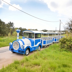 Train électrique sans rails pour parc d'attractions, centre commercial, attractions pour adultes et enfants - Product Image 2