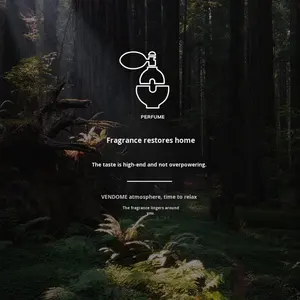 Fangmu Forbidden Rose Spray Profumato Floreale Trasparente Formato Standard Lunga Durata Alta Gamma Fornitura Esclusiva Nuovo Profumo da Donna - Product Image 4