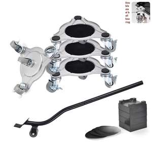 Herramienta Multifuncional para Mover Objetos Pesados con <span class=keywords><strong>Ruedas</strong></span> Universales y Marco Triangular - Product Image 5