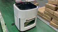 Friteuse à air numérique 3 en 1 12L 15L 15litres Meilleur mini rack chaud sans huile comme on le voit comme des fours de friteuse à air de 15l sans huile