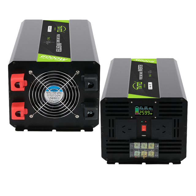 New Arrival Solar Power Inverter Big Inverter 6000w Continuous 12000 Watt peak Inverter