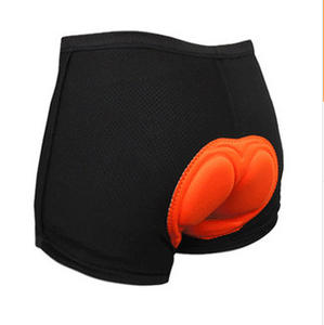 Shorts de vélo pour hommes avec coussinets en gel, respirants et absorbant les chocs, shorts de VTT avec coussin en silicone, shorts de cyclisme en gel - Product Image 2