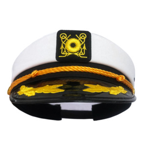 Gorra Ajustable <span class=keywords><strong>de</strong></span> Almirante <span class=keywords><strong>de</strong></span> la Armada, Gorras para Hombres y Mujeres Adultos, Sombreros <span class=keywords><strong>de</strong></span> Capitán <span class=keywords><strong>de</strong></span> <span class=keywords><strong>Barco</strong></span>, Marinero, Capitán <span class=keywords><strong>de</strong></span> <span class=keywords><strong>Barco</strong></span>, <span class=keywords><strong>Disfraz</strong></span> - Product Image 1
