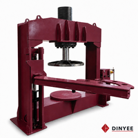 Presse à pneus pleins hydraulique haute pression avec bras de levage pour pneus pleins de 8 à 20 pouces