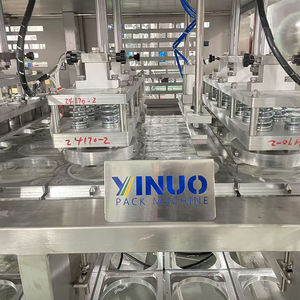 工場カスタマイズ商業用ケーキボックスシーリングマシン--真空＆トレイ包装機器 - Product Image 3