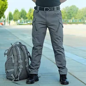 waterproof outdoor tech wear tactical cargo pants Men's Trousers hiking casual tactical pants in men's trousers& pant