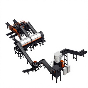 High Efficiency Aluminum Window Frame Separating Recycling Machine Scrap Crushing Shredding Equipment for <b>Waste</b> Processing Plant - Product Image 1