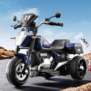 Motos en jouet pour enfants de grande taille Vélo électrique à 3 roues pour enfants de 1 à 12 ans - Product Image 6