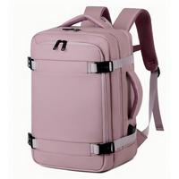 Sac à dos de voyage polyvalent compatible avec les sacs sous vide, idéal pour l'aviation et la réduction de la charge