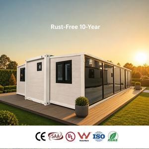 Casa Container Espandibile Anti-Sismica Standard AU con 2, 3 o 4 Camere da Letto, Villa Prefabbricata di Lusso 20Ft 40Ft, Casa Mobile Modulare - Product Image 2
