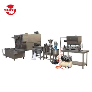 स्वत: 200kg/एच मूंगफली का मक्खन बनाने की मशीन अखरोट का मक्खन पीसने की मशीन - Product Image 3