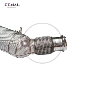 Sistema de Escape Catback Valvetronic Estilo M4 SS304 para BMW G22 G26 425i <span class=keywords><strong>430i</strong></span> B48 2.0T 2017-2023 - Product Image 4