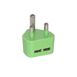 Universal US EU UK AU International Travel Adapter 5V 2.1A South Africa Plug and <strong>Socket</strong> 220V Power <strong>Adaptor</strong> - Product Image 4