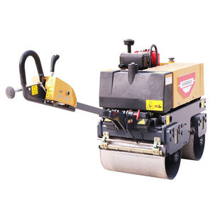 Compacteur routier à double tambour vibrant XMR083 800 kg de fabrication chinoise, prix d'usine, vente - Product Image 5