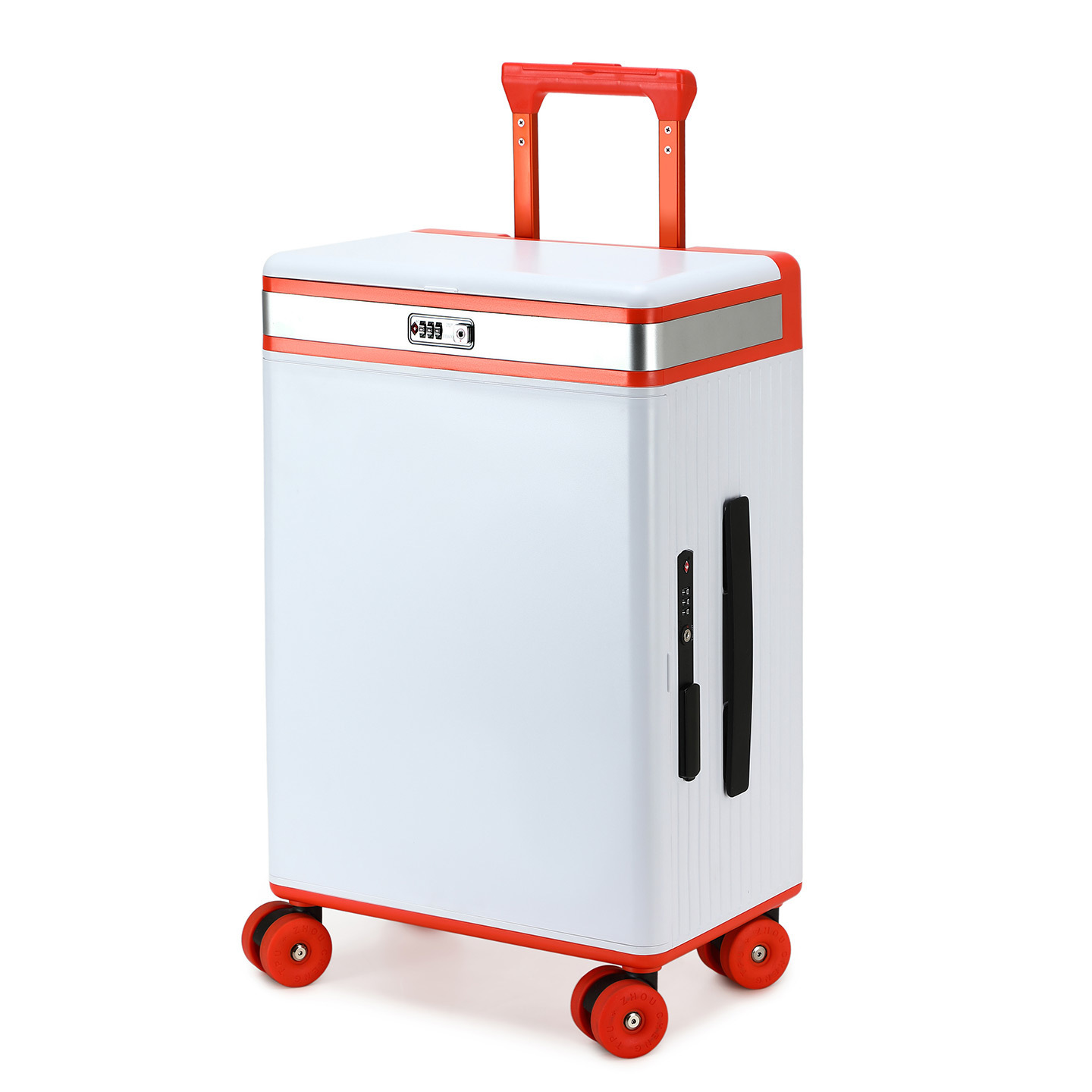 White+Orange