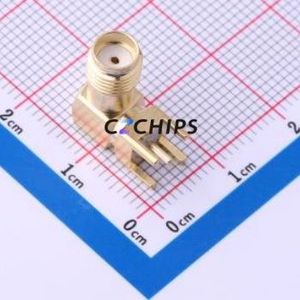 SMA-KWE-324-H13X15-LW RF Coaxial Connector Through hole Component (THT) Connector Board-to-Board Inner Hole 1 6GHz - Product Image 1