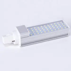 Ampoule LED e27 7W G24, lampe d'éclairage blanc chaud, lumière du jour 3000K 6000K