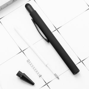 Wholesale Black Metal <b>Ballpoint</b> <b>Pen</b> With Press Touch Screen Printed Logo Customized for Stylus Table Phone - Product Image 4