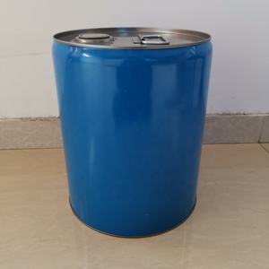 Cubo de Acero de 20L / 5 Galones con Tapa Hermética UN y Tapa Rieke para Almacenamiento y Transporte Seguro de Productos Químicos, Solventes, Aceite Refrigerante - Product Image 2