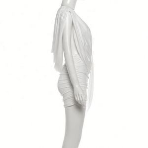 थोक फैशन महिला कपड़े <span class=keywords><strong>2026</strong></span> बुटीक शाम पार्टी क्लब हॉट सेक्सी पोशाक - Product Image 4