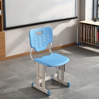 Chaises d'apprentissage, d'écriture et de lecture réglables en hauteur en plastique pour enfants, pour les étudiants