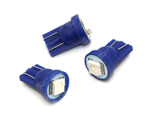 ไฟ LED สำหรับเครื่องพินบอล ADT Non Polar รุ่น 194 555 T10 6.3V AC DC 5050 SMD สีขาว เหลืองอำพัน ส้ม ม่วง สำหรับเครื่องเกมพินบอล - Product Image 4