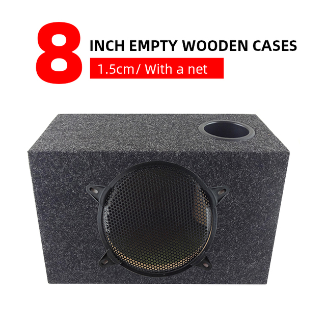 Car Audio   Empty  Wooden  Box  8 Inch   Empty Box   Any Size  15mm  MDF Material