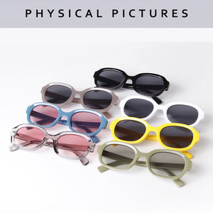 ADE WU STY2417D Vintage petites lunettes <span class=keywords><strong>de</strong></span> soleil ovales femmes teinté mode lunettes <span class=keywords><strong>de</strong></span> soleil Transparent gris cadre rond <span class=keywords><strong>nuances</strong></span> 2024 - Product Image 6