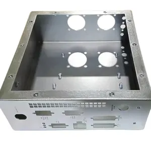 定制激光切割服务钣金制造不锈钢铝弯曲阳极氧化零件外壳盒