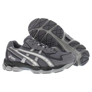 Zapatillas para Caminar Unisex Asics Gel-NYC 2055 Color Gris Cemento Carbón - Product Image 4