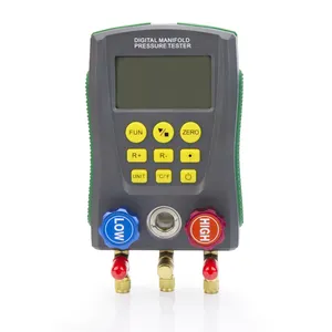 Xdb917 lạnh kỹ thuật số đa dạng đo Meter HVAC Áp suất chân không rò rỉ nhiệt độ Tester đa dạng Tester