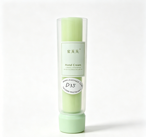 Tubo Exprimible de Doble Capa y Doble Cámara de <span class=keywords><strong>30ml</strong></span>+<span class=keywords><strong>30ml</strong></span> Personalizado con Tapa de Rosca para Crema de Manos, Envase de Loción Cosmética, Venta al Por Mayor OEM - Product Image 1