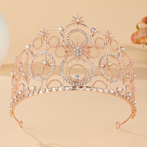 Witch Glinda Crown Headband Movie Wicked Cosplay <strong>Fantasy</strong> Costume Accessories Adult Women Roleplay Fantasia Hair Band Woman Crown