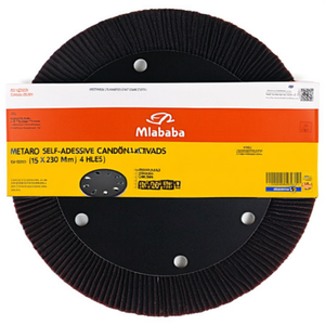 Hojas de Lijado Autoadhesivas Metabo 115 x 230 mm, 14 Agujeros, para Lijadoras Orbitales - Product Image 3