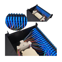SC/UPC Full Load dengan Pigtail 12 24 48 96 Core ODF Patch Panel Kotak Terminasi Serat Optik