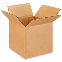 Boîte d'expédition auto-érectible en carton ondulé recyclable avec pelliculage mat personnalisé pour l'emballage de vêtements, chaussures, articles de boisson et logo – Vente en gros