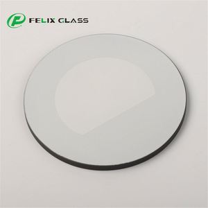 Verre trempé plat extra clair personnalisé par le fabricant, haute résistance, impression sérigraphique pour moniteur mural extérieur, caméra, garantie 5 ans - Product Image 2