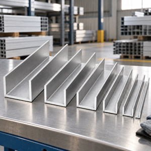 Profils de canaux en aluminium à section transversale en U pour le montage de composants de charpente, la protection des bords et les applications industrielles - Product Image 5