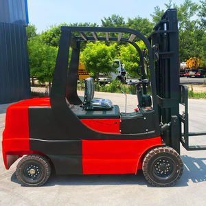 Carretilla elevadora de batería de buena venta para almacén/Industrial 2 toneladas 3 toneladas 4 toneladas <span class=keywords><strong>Motor</strong></span> de CA Carretilla elevadora todo terreno - Product Image 6