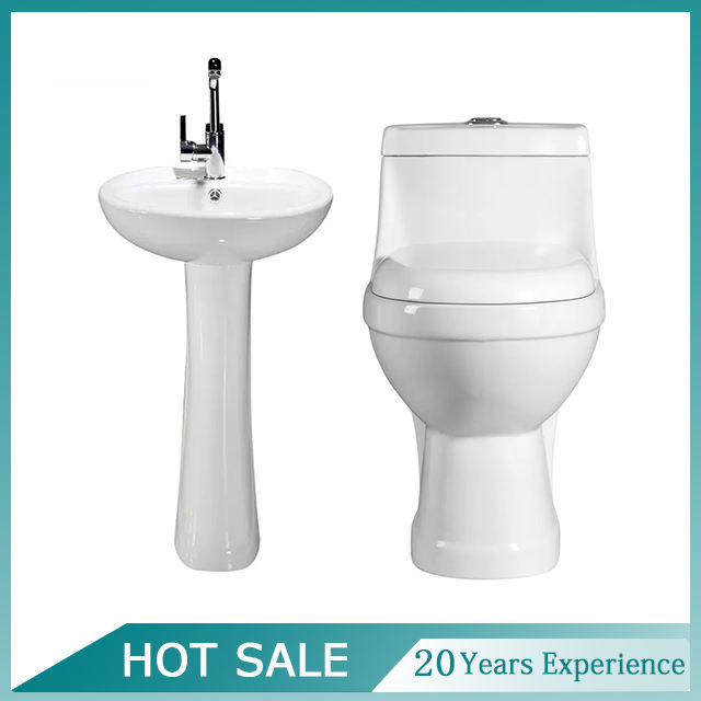 Wc Type Set Water Coset Suit WC Complet - Modern Toilet Set for Bath