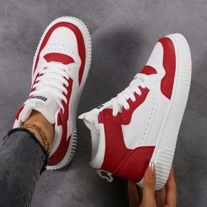 <span class=keywords><strong>รองเท้า</strong></span>บอร์ดแฟชั่นสำหรับผู้ชายและ<span class=keywords><strong>ผู้หญิง</strong></span>รองเท้าวิ่งกันน้ำสวมใส่ได้หลากหลายพื้นหนาขนาดใหญ่ระบายอากาศได้ดีลำลอง - Product Image 6