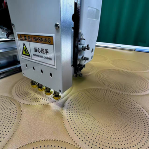 Nouvelle machine à coudre programmable pour perforation et découpe du cuir automobile 130x90cm, idéale pour les housses de siège de voiture - Vente chaude - Product Image 4