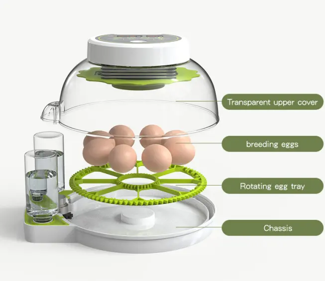 حاضنة البيض الأوتوماتيكية آلة حاضنة البيض معدات المزارع للدجاج حاضنات البيض لفقس بيض الدجاج والطيور