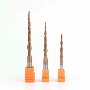 ดอกเราเตอร์แบบลูกบอลสำหรับจมูกคาร์ไบด์แข็งดอกเราเตอร์แบบเม็ดเล็กๆที่ตัดมิลลิ่งจมูกปลายจมูก - Product Image 5