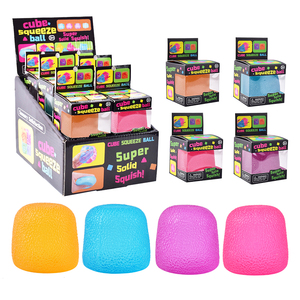 Jouet Squishy anti-stress en maltose, dispositif à presser pour le soulagement du stress, vente en gros, machine à monnayeur d'arcade à griffes, emballage en boîte couleur - Product Image 2