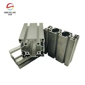Perfil de ranura en T de aluminio extruido Extrusión de aluminio 3030 para banco de trabajo industrial