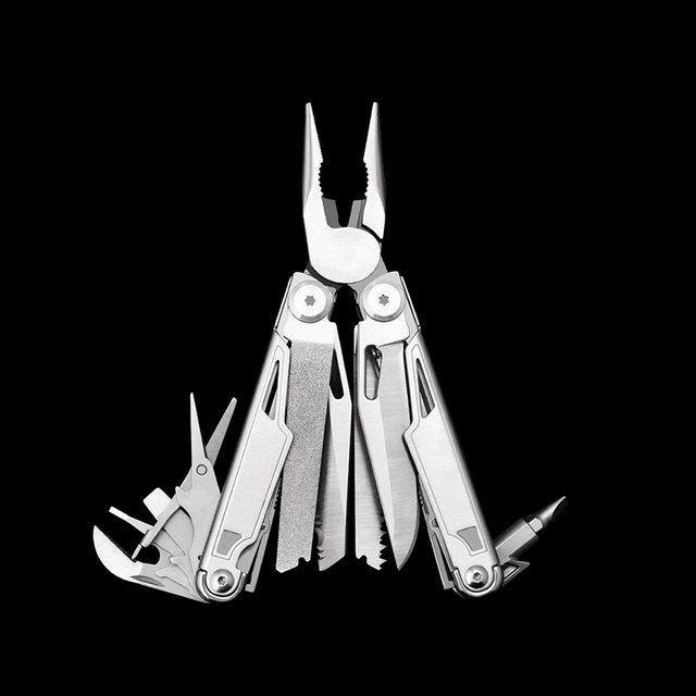 Yeehand OEM 3Cr13 Steel 15 in 1 Folding Multitool Portable EDC MultiTool Plier with